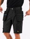 Snickers 6110 LiteWork 37.5® work shorts with holster pockets