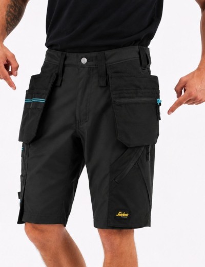 Snickers 6110 LiteWork 37.5® work shorts with holster pockets