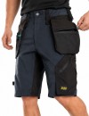 Snickers 6110 LiteWork 37.5® work shorts with holster pockets