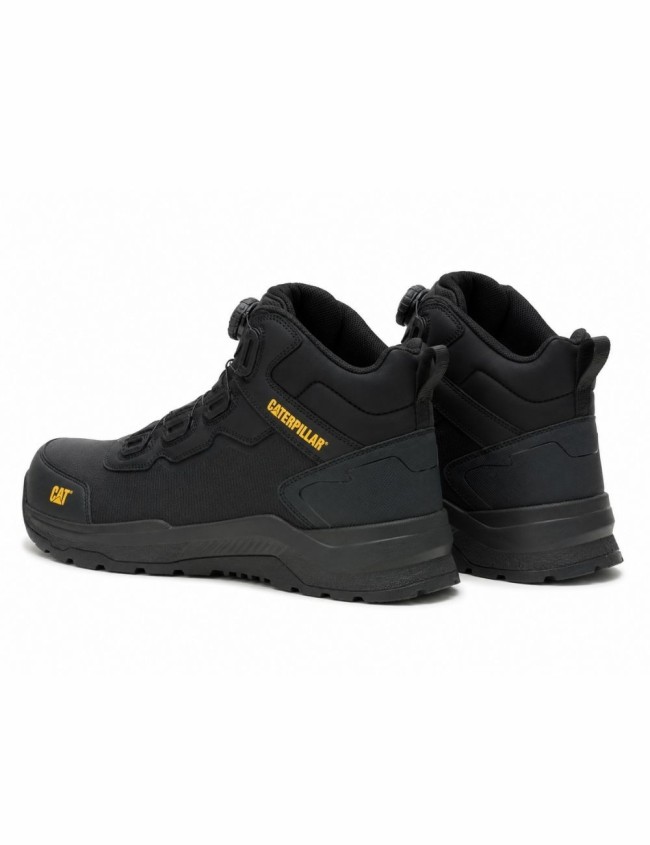 Work boots CAT Inductor Tech Mid BOA