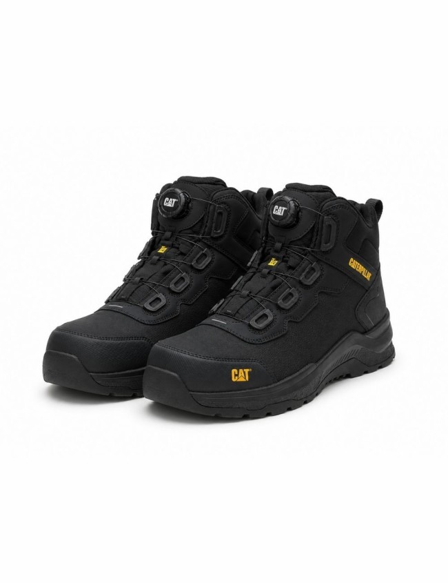 Work boots CAT Inductor Tech Mid BOA