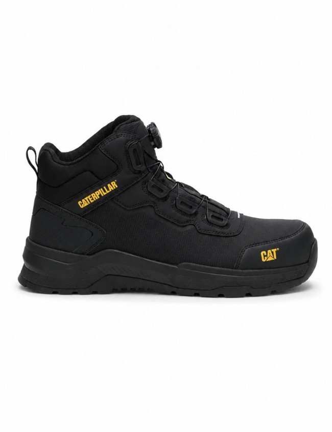 Work boots CAT Inductor Tech Mid BOA