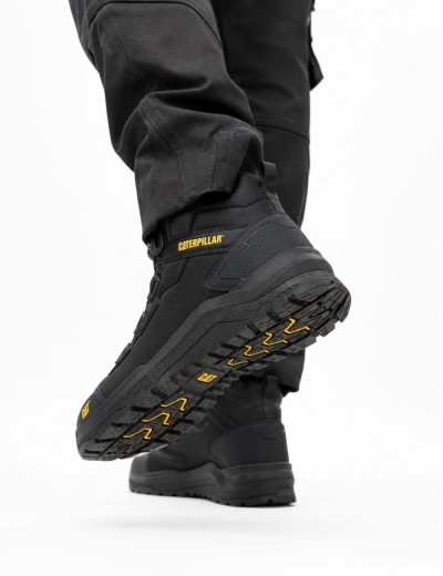 Work boots CAT Inductor Tech Mid BOA