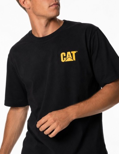 T shirt with CAT GRAPHIC print