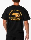 T shirt with CAT GRAPHIC print