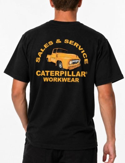 T shirt with CAT GRAPHIC print