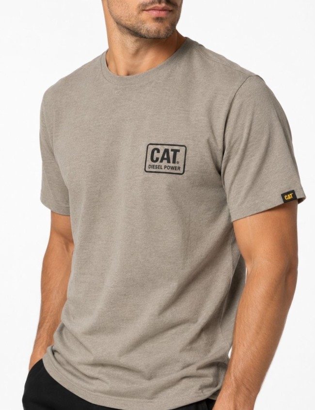 T shirt with CAT GRAPHIC print