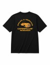 T shirt with CAT GRAPHIC print