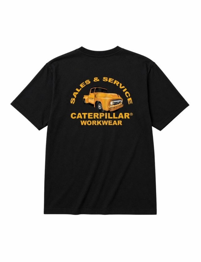 T shirt with CAT GRAPHIC print