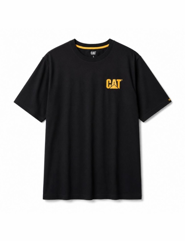 T shirt with CAT GRAPHIC print