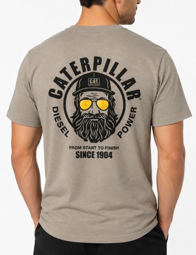 T shirt with CAT GRAPHIC print
