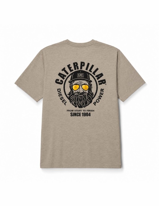 T shirt with CAT GRAPHIC print