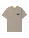 T shirt with CAT GRAPHIC print