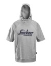 Short sleeve work sweatshirt Snickers 2850