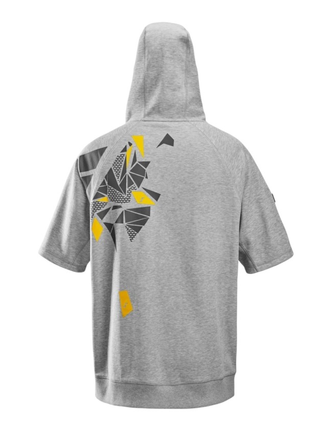 Short sleeve work sweatshirt Snickers 2850