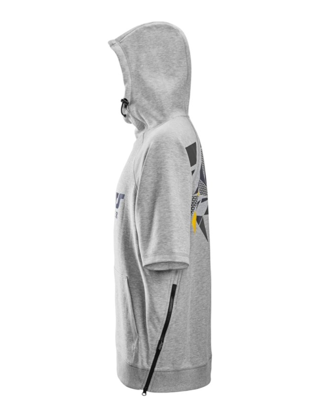 Short sleeve work sweatshirt Snickers 2850