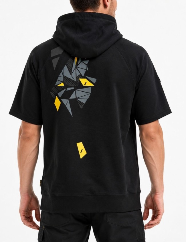 Short sleeve work sweatshirt Snickers 2850