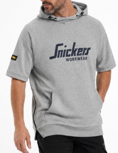 Short sleeve work sweatshirt Snickers 2850