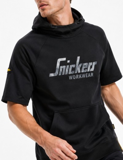 Short sleeve work sweatshirt Snickers 2850