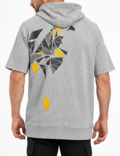 Short sleeve work sweatshirt Snickers 2850