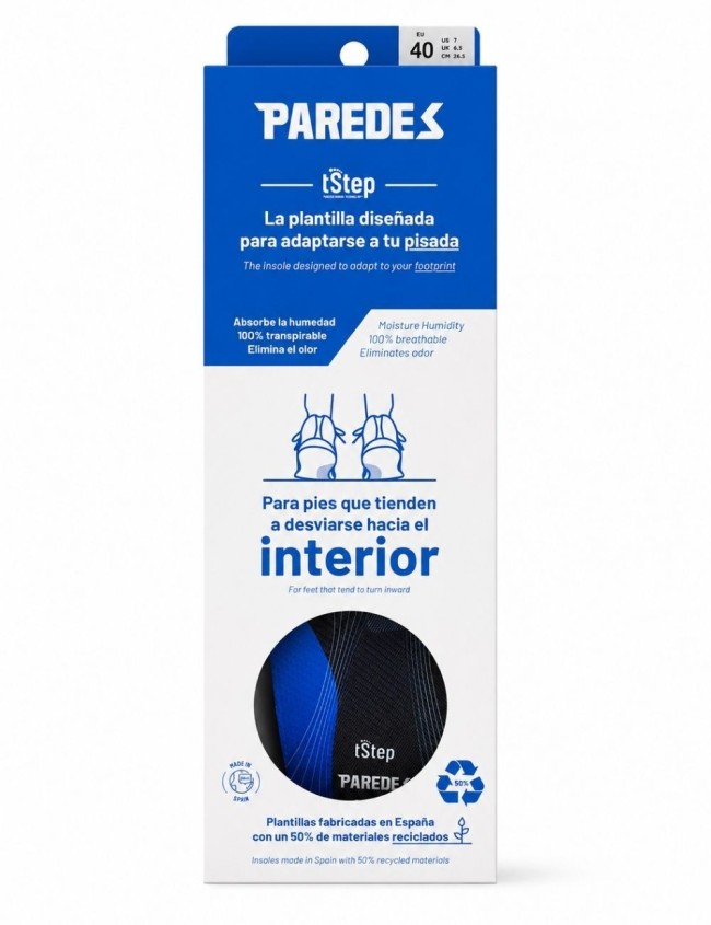 Paredes Orthopedic Shoe Insoles for Pronation