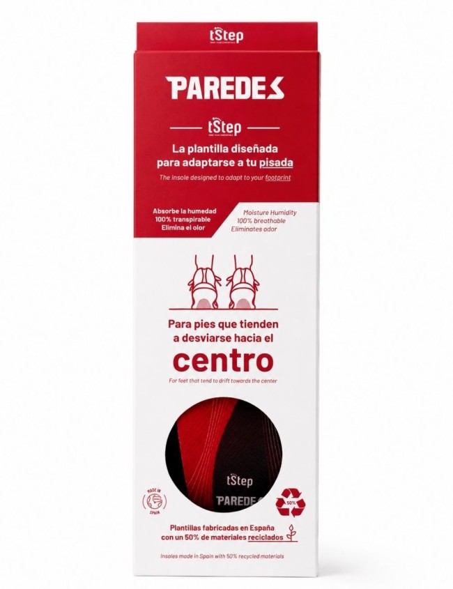 Paredes Neutral Shoe Insoles
