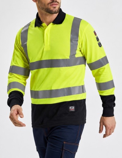 SIR SUPERTECH Flame Retardant Long Sleeve T-Shirt