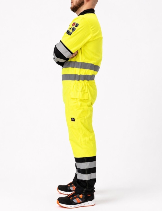 SIR SUPERTECH reflective work overalls