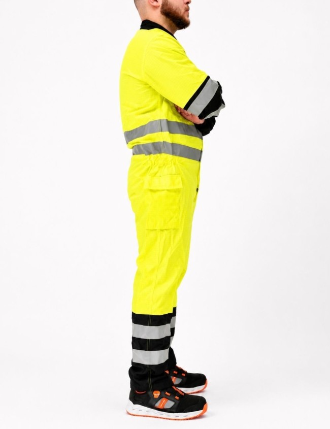 SIR SUPERTECH reflective work overalls