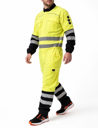 SIR SUPERTECH reflective work overalls