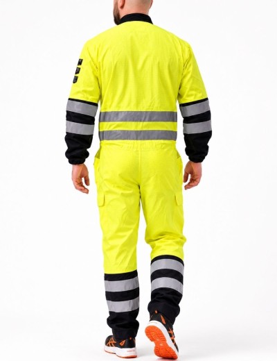 SIR SUPERTECH reflective work overalls
