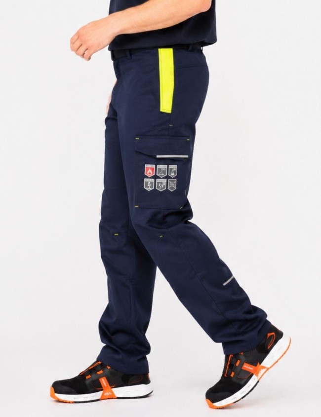 SIR Polytech Flame Retardant Reflective Trousers