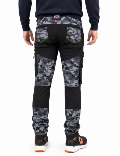 SIR Gemini Camo Work Trousers