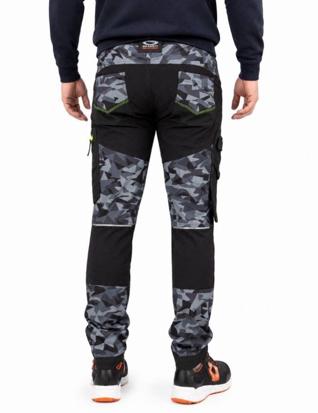 SIR Gemini Camo Work Trousers