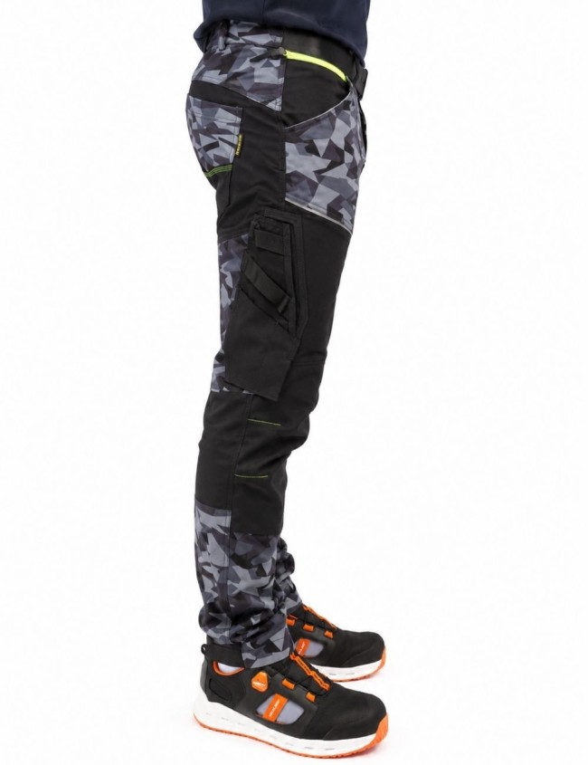 SIR Gemini Camo Work Trousers