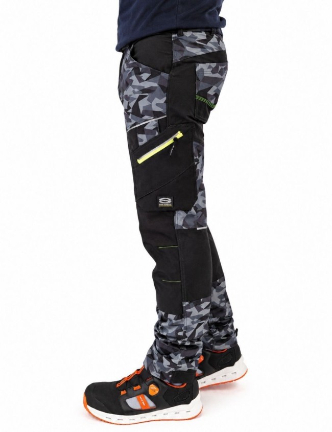 SIR Gemini Camo Work Trousers