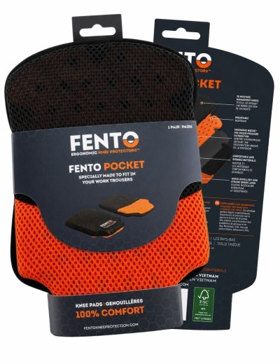 FENTO POCKET F280100 knee pads