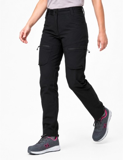 Spodnie robocze damskie Bosafety TR Cargo | Balticworkwear.com