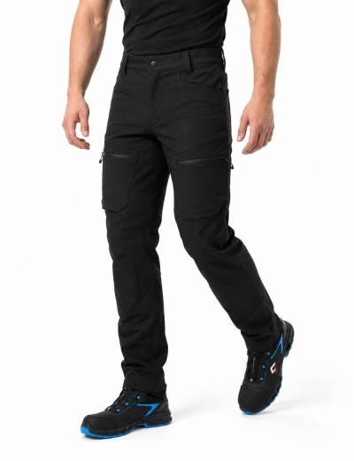 Stretch work trousers Bosafety TR-Cargo