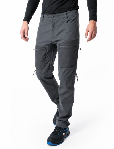 Stretch work trousers Bosafety TR-Cargo