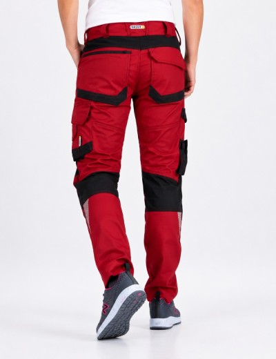 Dassy Dynax women's work trousers | BalticWorkwear.com