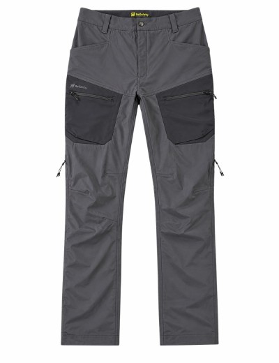 Stretch work trousers Bosafety TR-Cargo