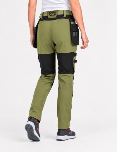 Snickers AllroundWork 6217 Women's Work Trousers | Balticworkwear.com