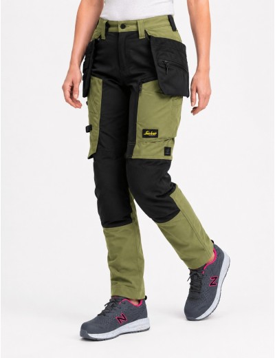 Snickers AllroundWork 6217 Women's Work Trousers | Balticworkwear.com