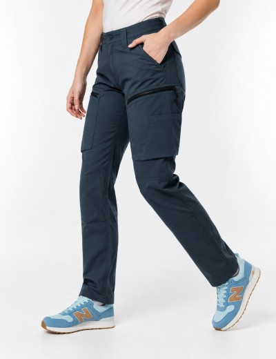 Snickers ServiceWork 6710 Women's Work Trousers | Balticworkwear.com