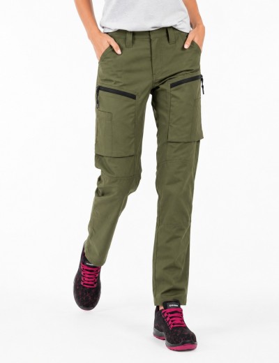 Snickers ServiceWork 6710 Women's Work Trousers | Balticworkwear.com
