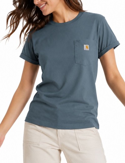 Women’s work T shirt Carhartt Dearborn