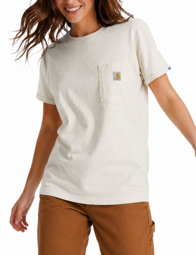 Women’s work T shirt Carhartt Dearborn