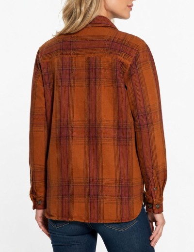 Women's Carhartt Twill Plaid Shirt