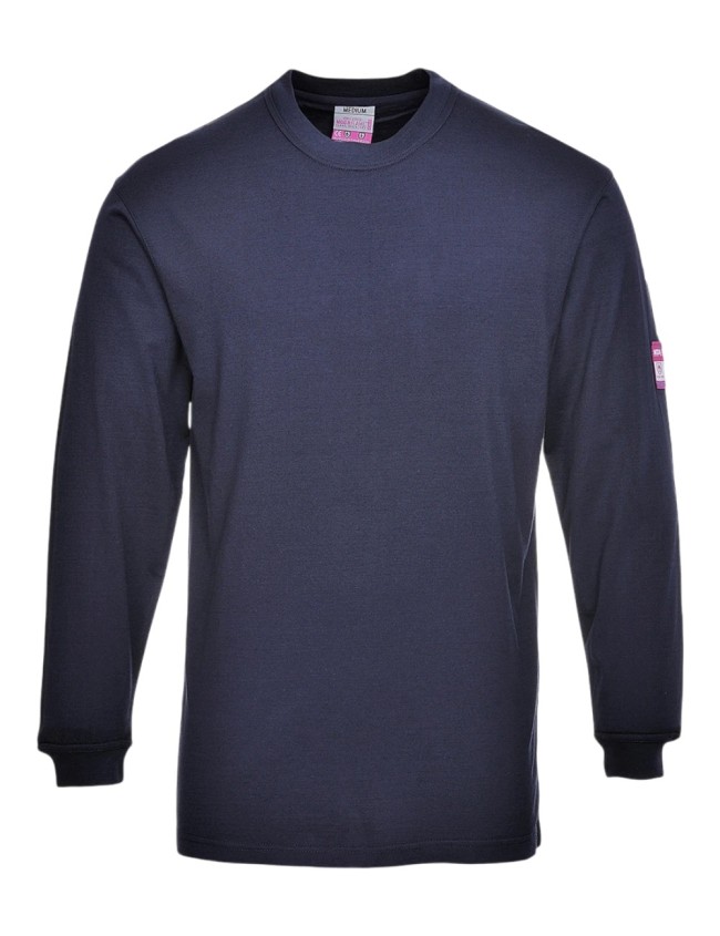 Longsleeve flame resistant and antistatic Portwest FR11